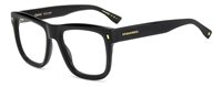 Montatura vista Dsquared Uomo D2 0114BLACK50 - D2 0114BLACK50